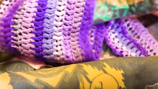 Tattooed Threesome with ATM, Ata & Big Cumshot