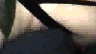 Hot blonde torments her cuckold with big black man bb