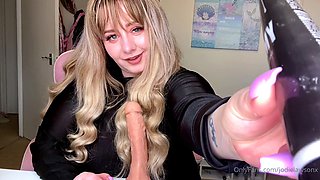 Dildo solo 49 years BBW housewife with big boobs