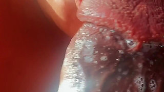 BBW Real Horny Stepmom Sucked My BBC with Her Super Hot Lips and Tits All Over My Thighs