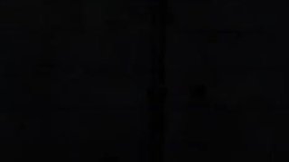 Beautiful Mistress torments bound man