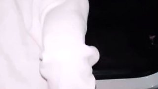 Amateur anal hardcore on a bed