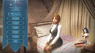 Deep throat adventure with Mandy and Sandy in magic coochie chapter two