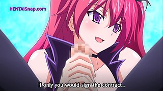 Their Wings Brush As HENTAI Desire Ignites Into Flaming Heat