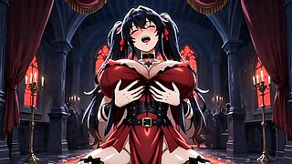 Gothic Busty Virgin Seductress Hentai Runway  Massive Tits Ass Naked Toy Play Squirting Ahegao