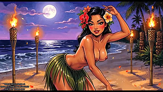 Hula Girl 1