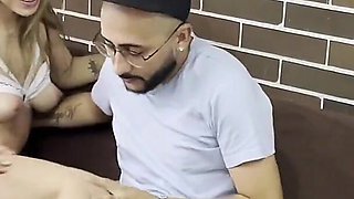 I Seduce a Friend of My Stepfather and He Fucks Me in the Living Room