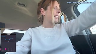 Orgasm Vlog Day!! Join me for a full day of exuberant public fun, Bts, and lots of cum!
