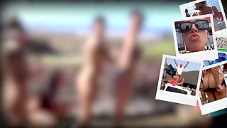 Day Summer Fucking Party with Wendy Moon and Mea Melone for SummerSinners