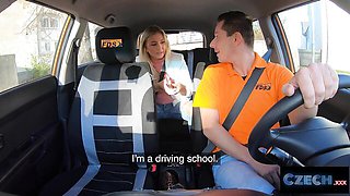 Czech XXX featuring Cayla Lyons and Nick Ross's blowjob movie