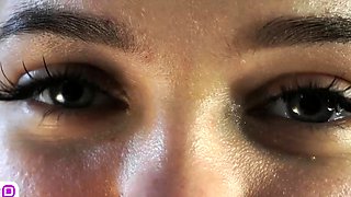 SMALL TIT BRUNETTE TATTOOED TEEN GIRLFRIEND CAUGHT IN SHOWER
