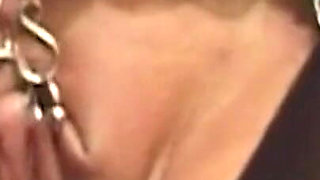 Mature Brunette Submits to Bondage with Two Men