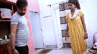 Husband ke saamne sotele bhai se jabbar dasti chudi