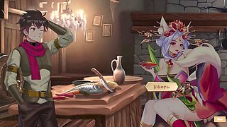 Unfiltered commentary on anime porn featuring visual novels and a fox queen