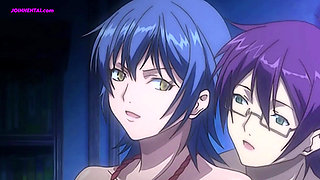 Discipline Sex In The Bathroom - HENTAI