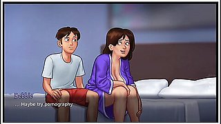 My Step-mom Took Control Without Noise (18+) With Car Toon And Hentai Anime