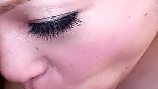 Sweet Asian teen banged by step dad while bathing