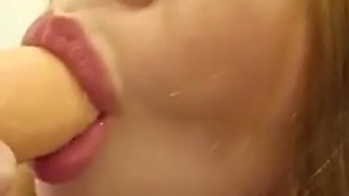 Cum in the mouth of my beautiful Latin girlfriend