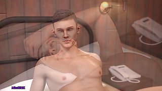 Stripper MissKitty2K gets playful with her coochie in Lust Academy