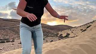 Stuck in the Sand - I Wet My Jeans While Trapped