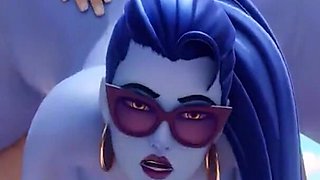 Widowmaker Summer Time Fun Overwatch