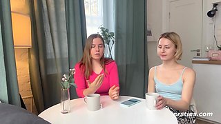 Ersties - Hot Blonde Eats Out Her Sexy Friend