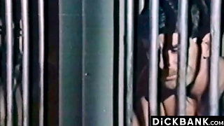 Al Parker And Duff Paxton Swap Dicks With Guard Jack Wrangler