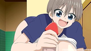 Japanese Teen Hana Uzaki Hardcore Hentai Animation (Big Tits, Big Cock)