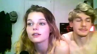 Cute Teen Blowjob Cumshot