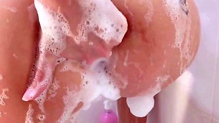 I had an anal orgasm while masturbating with a washcloth