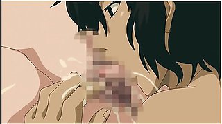 Anime beauty with lush curves seeks intense missionary creampie