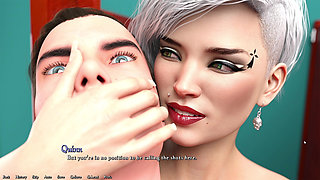 Quinn & Camila Ep1 Bathroom Threesome: Camila Sucks Dan’s Cock, Quinn Watches Then Dan Rails Camila’s Soft Juicy Ass