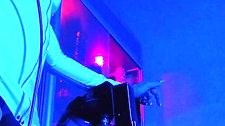 Goddess Eva Latex Domina Femdom Solo Fetish Toys Fuck BDSM Heels Pvc Big Ass MILF