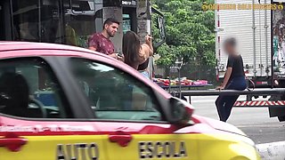 Horny Brazilian Gold Digger