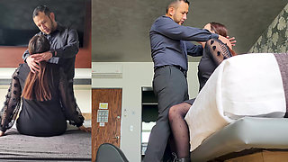 Hardcore Fucking After Spanking Her Like the Little Slut She Is