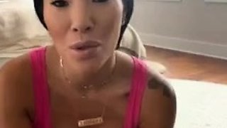 Sexy teen doggystyle fuck on webcam close up
