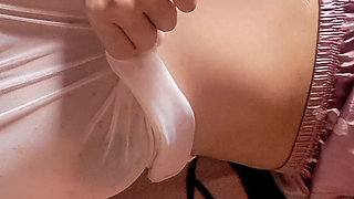 INDIAN GIRL TOUCHES AND MASTURBATES WITH HER NEIGHBOR