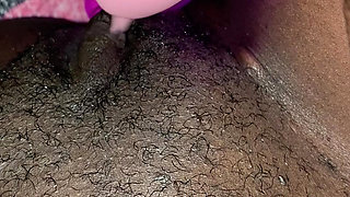 Playing with Pussy with Dildo