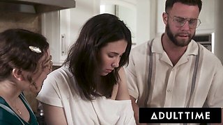 Adult Time featuring Seth Gamble and Casey Calvert's pornstar sex