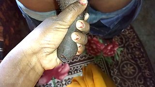 Women-friendly porn featuring fur-covered desi housewife Sunita getting down and dirty