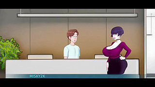 Sex Note - 165 Behind The Counter By MissKitty2K