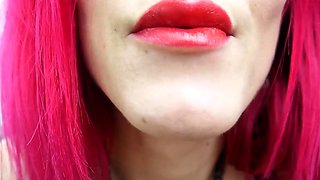 Turned on mature lady masturbating with panties and toys