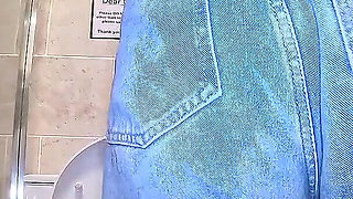 Pure Pee Desperation in the Hotel!