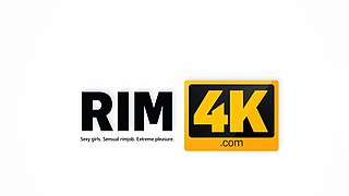 RIM4K. Cutie makes morning special by giving groom rimjob