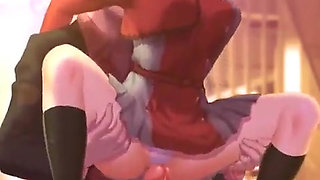 Reverse Standing Missionary Anal Version