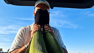 Foot Fetish porn vids from Amateur Trampling