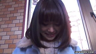 Haruka Miura Japanese Brunette Fingered Outdoor Uncensored