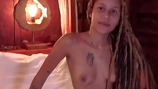 Intense Ebony Latina Shower Sex