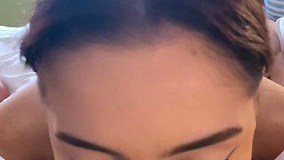 Amateur lesbians rimming and licking pussy in hd