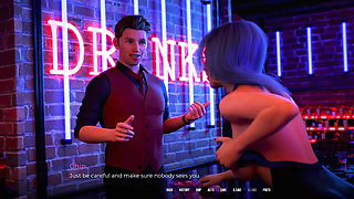 In Security: Hottie Blows the Bartender While He Is at Work - Episode 28